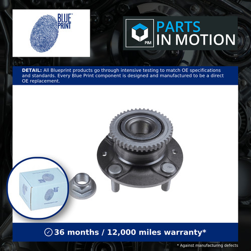 Wheel bearing kit fits mazda - wheel,