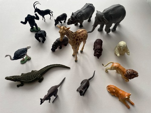 Vintage britains zoo animals - vintage,