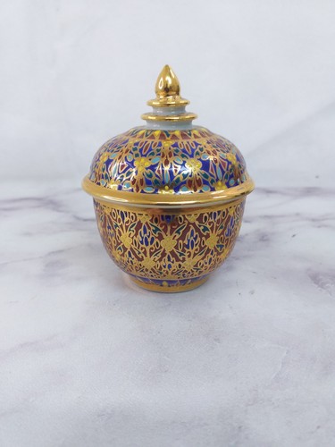 Thai benjarong porcelain - thai,