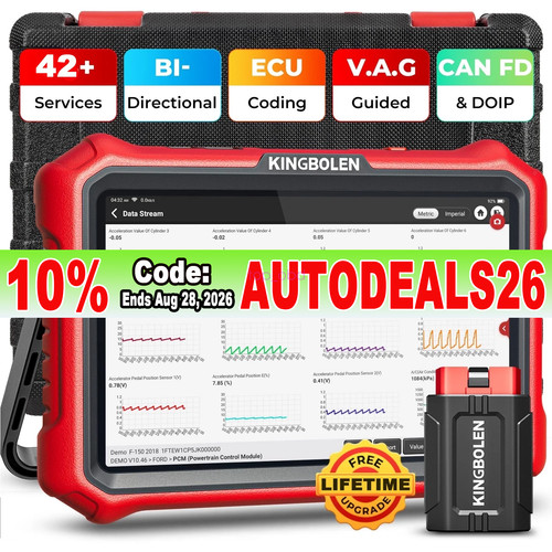 Kingbolen pro obd2 scanner - kingbolen,