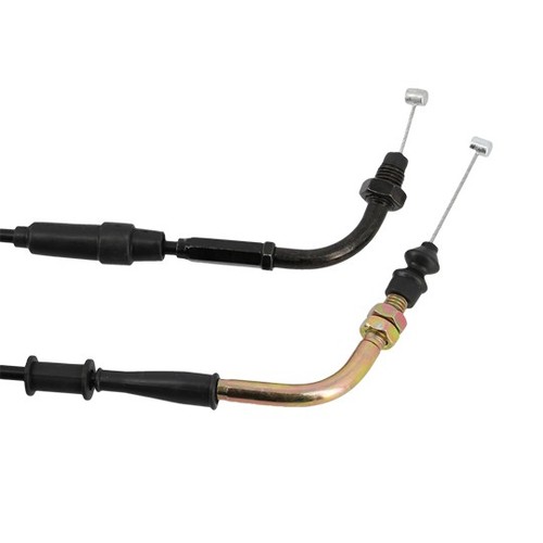 Motorcycle throttle cable