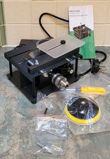 35MM Cutting Table Saw Mini Desktop Saw Cutter Electric Cutting Machine