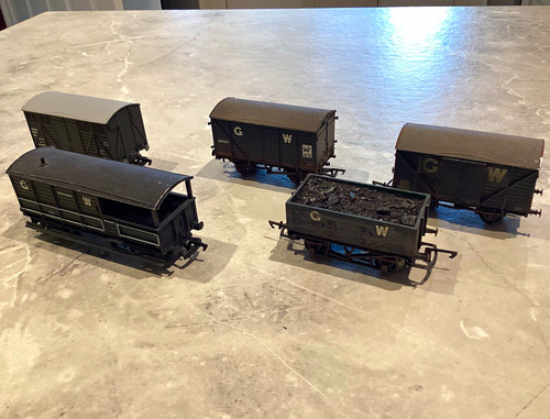 Gauge gwr goods wagons - oo,