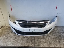 PEUGEOT 308 FRONT BUMPER (WHITE) W/ DRL 2013-2021 MK2 (T9) #98059