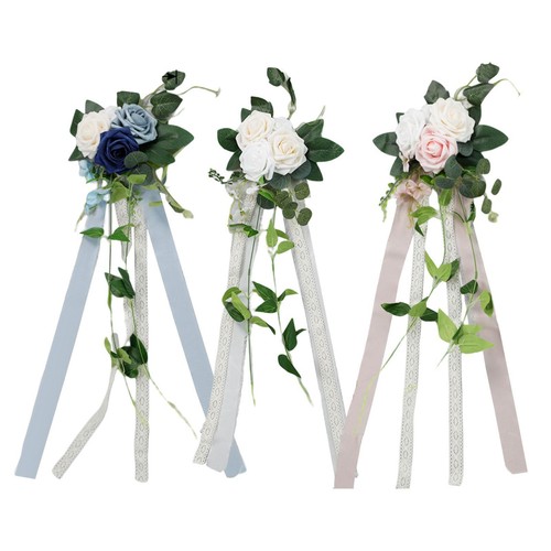 Aisle pew flower - flower, arrangement