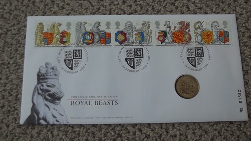 1998 one pound - coin, royal