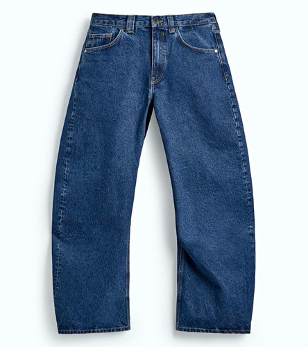 Zara heavy denim vintage - denim,
