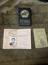 Expired USSR Driving Document