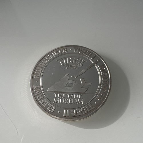 Tiger tank silver plated - silver,