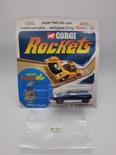 Corgi Rockets Strip-n-Tune No.909 Mercedes C111 In Unopened Pack. Vintage Model.