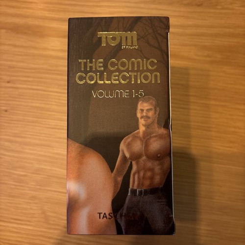 Tom finland the comic - tom, of