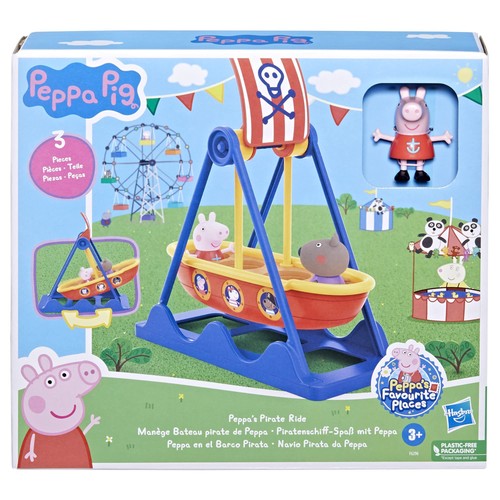 Peppa pig toys - pig, pirate