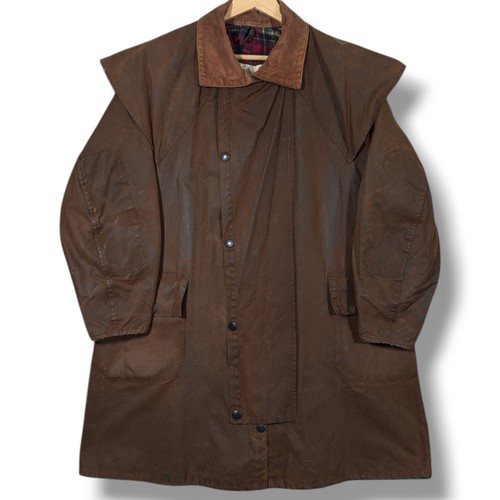 Vintage backhouse wax jacket - backhouse,
