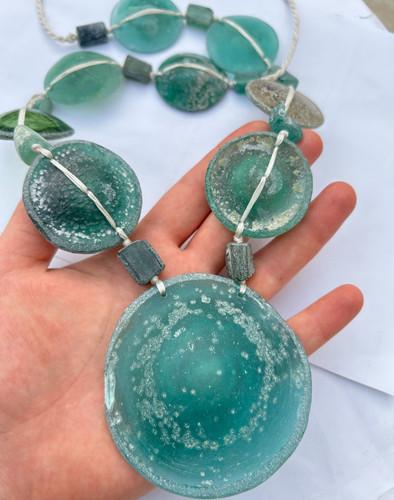 Large ancient roman - large, glass