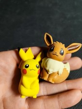 Pokemon Eevee And Pikachu