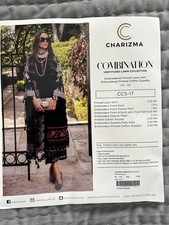 Charizma Unstitched 3 Piece