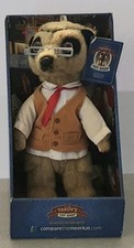 Compare the Meerkat Yakov limited edition toy in Box certificate