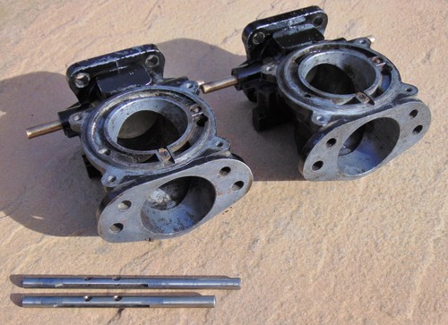 Carburettor hd8 body - su,