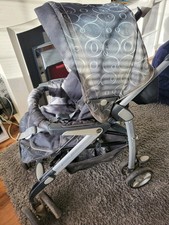 Silver Cross 3D Pram System Charcoal Grey  