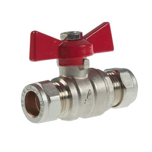 15mm ball valve compression - ball,
