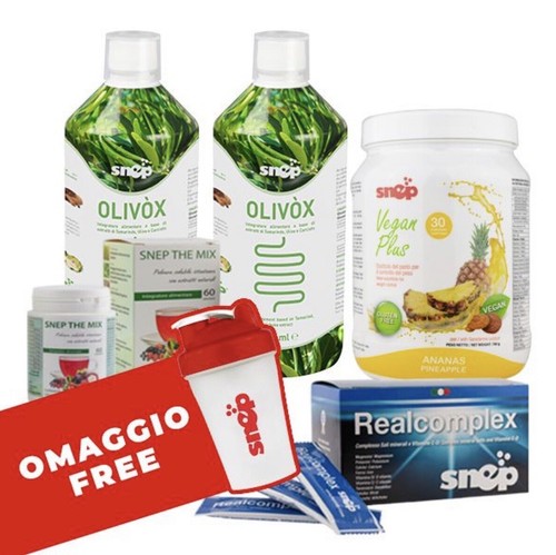 Detox kit pineapple 520gr - kit,