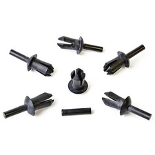 5x Bumpers Fender Wheel Arch