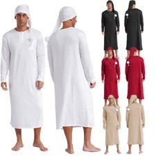 Men Robe Halloween Nightwear