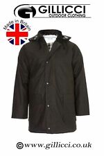 MENS WAX PADDED COUNTRY