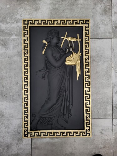 Nymph black gold plaster - gold,