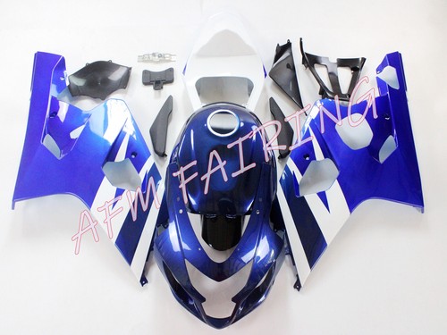 Blue white abs - blue, injection