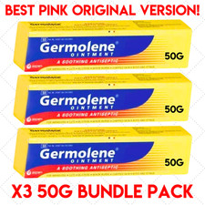 3 x ORIGINAL PINK GERMOLENE
