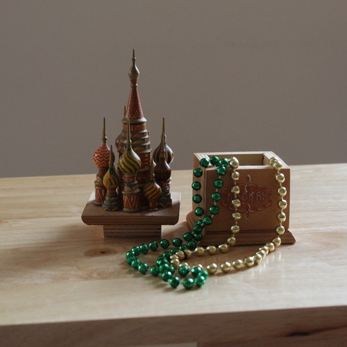 Vintage ussr soviet basils - ussr,