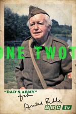 DAD'S ARMY ARNOLD RIDLEY GODFREY SIGNED PRE-PRINTED PHOTO
