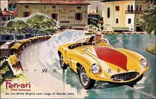 Mille Miglia 1955 Ferrari 750