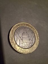 £2 Coin. ST PAULS CATHEDRAL Two Pound Coin 2005 Circulated. Minting Error . 
