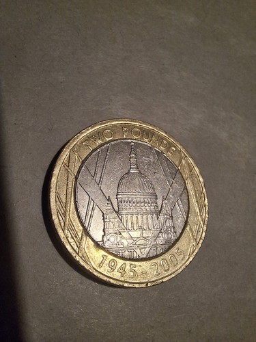 Coin st pauls - coin., cathedral