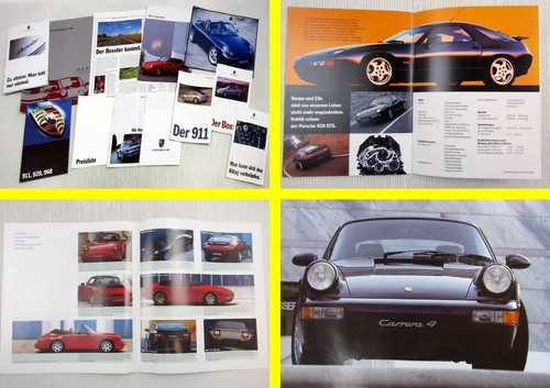 Brochures and price lists