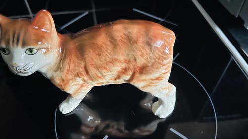 Isle man ceramic manx cat - isle, of