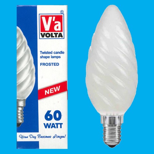 60w volta frosted twisted - volta,