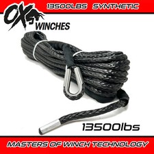 13500lbs winch synthetic rope - 13500lbs,