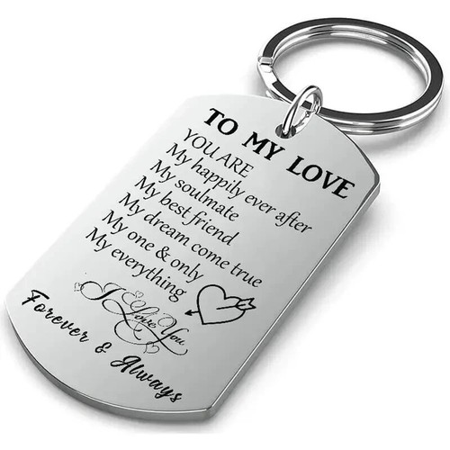 Love forever always - to,