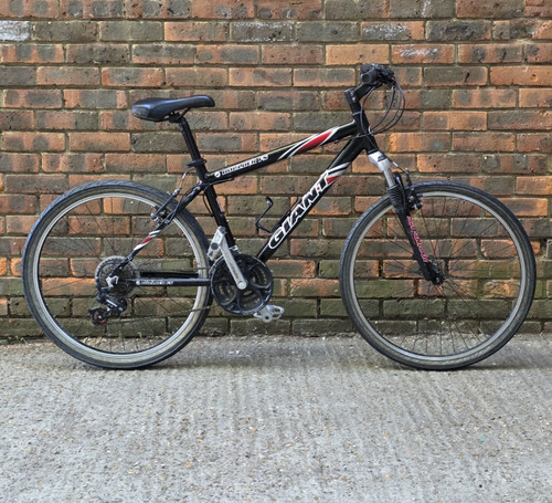 Giant boulder mountain - boulder, bike