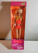 1998 Barbie Doll Florida Vacation Skipper - 20495 - NIB