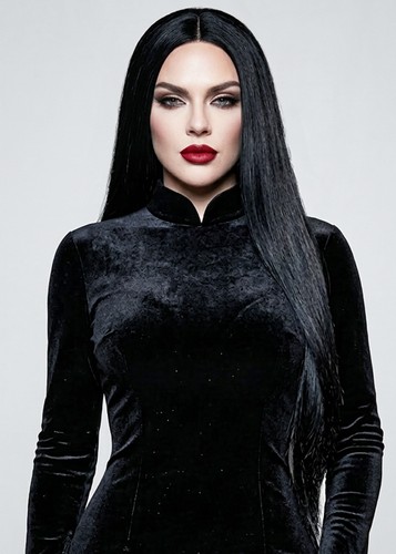 Womens deluxe morticia style - deluxe,
