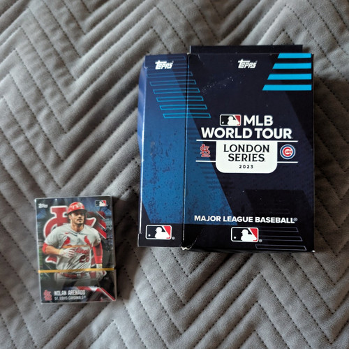 Topps mlb world - topps, london