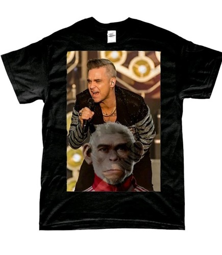 Robbie williams shirt - t,