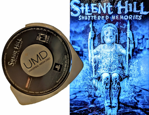 Silent hill shattered - hill,
