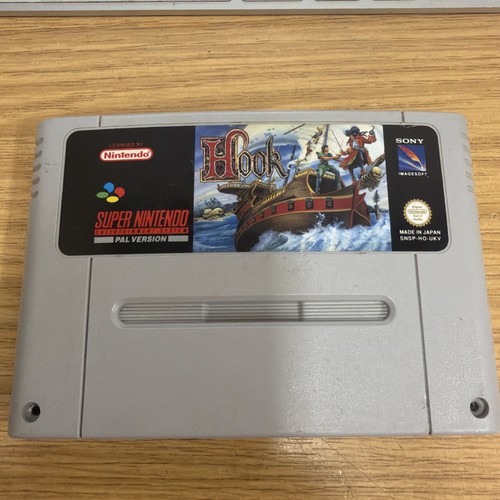 Hook super nintendo snes - hook,
