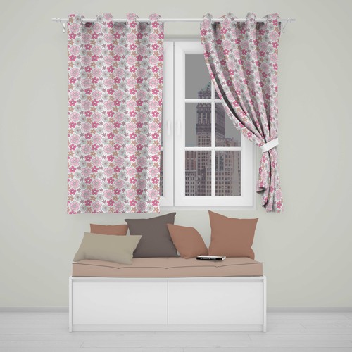 Blackout eyelet curtains cute - curtains,