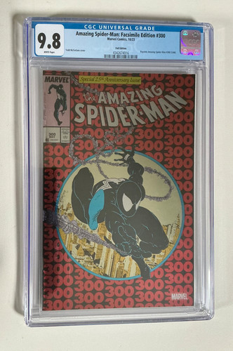 Amazing spider man facsimile - spider-man:,